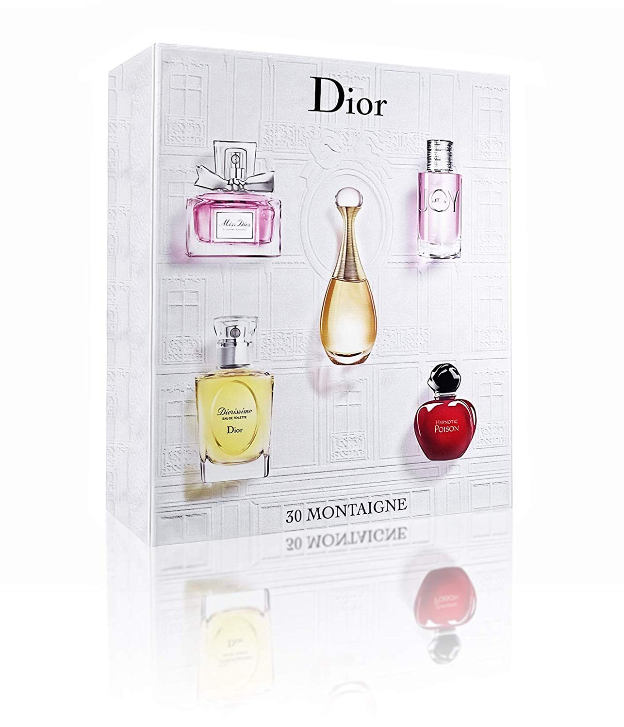 Christian Dior 30 Montaigne for Women 5 Piece Miniature Perfume Set â Rexnal