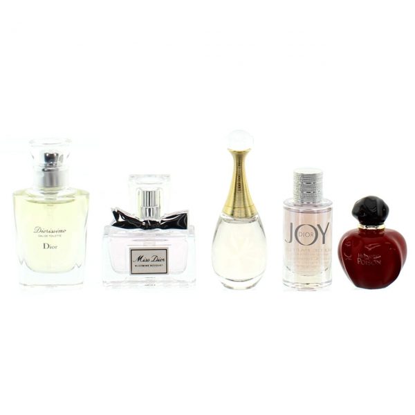 Christian Dior 30 Montaigne for Women 5 Piece Miniature Perfume Set ...